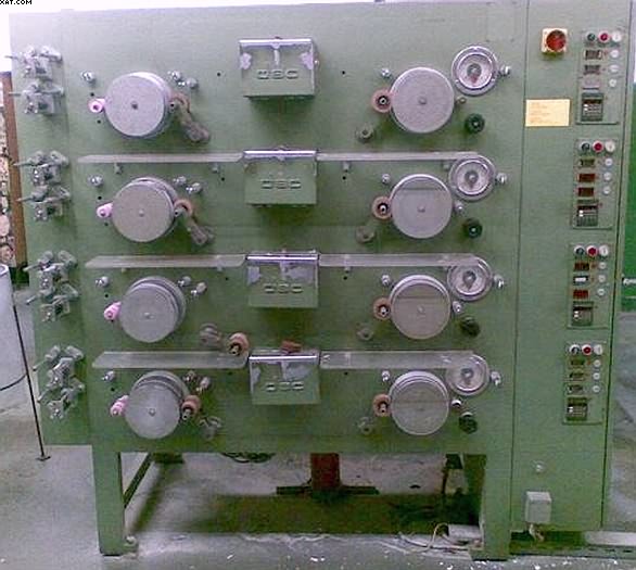 DIETZE & SCHELL Air Entanglers, 1990 yr, with winders.
